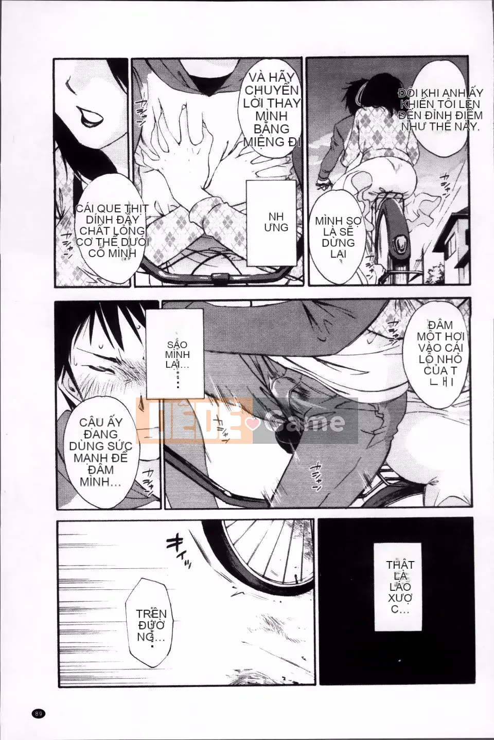 [Mikihime] Rung váy