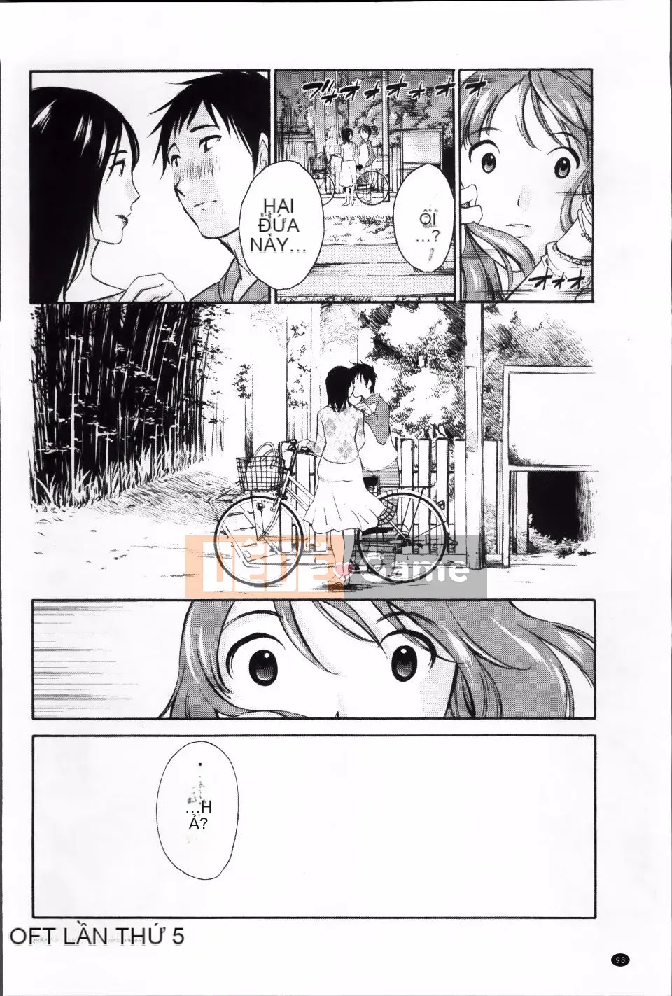 [Mikihime] Rung váy