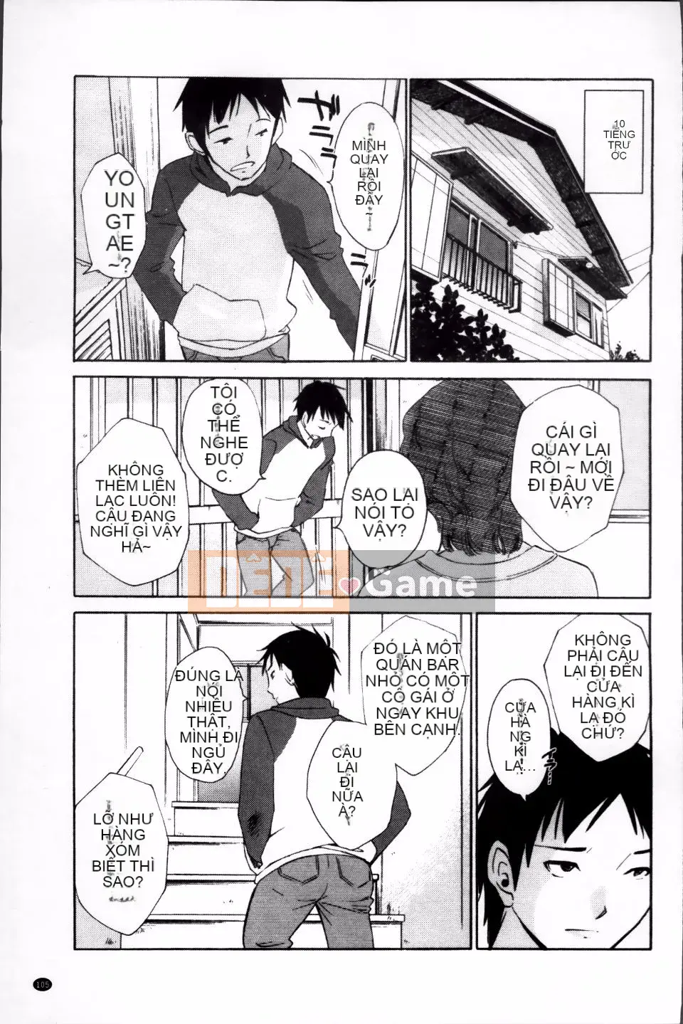 [Mikihime] Rung váy