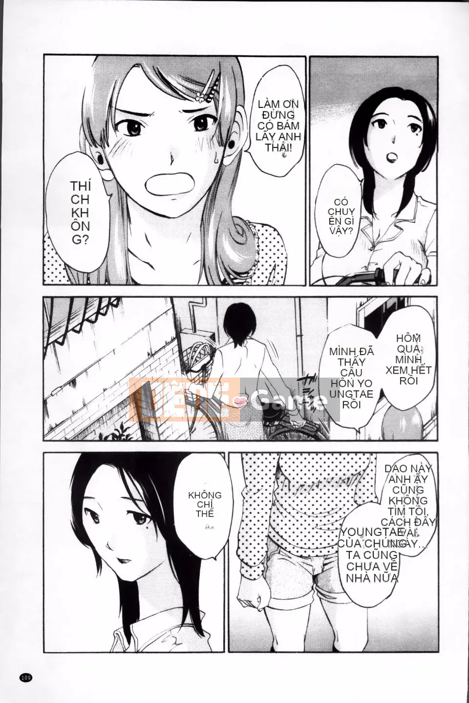 [Mikihime] Rung váy