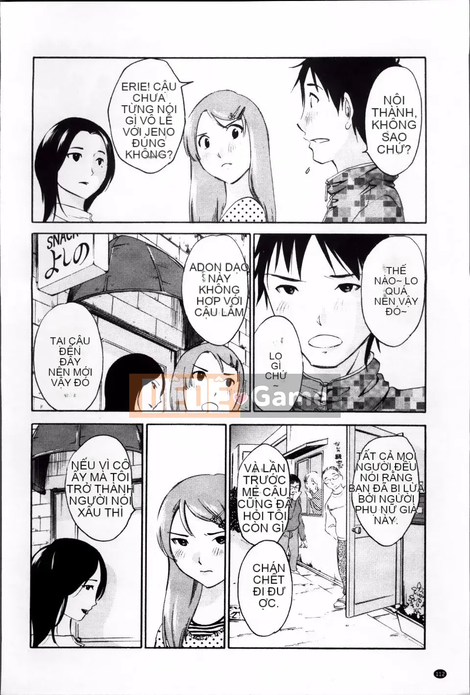 [Mikihime] Rung váy