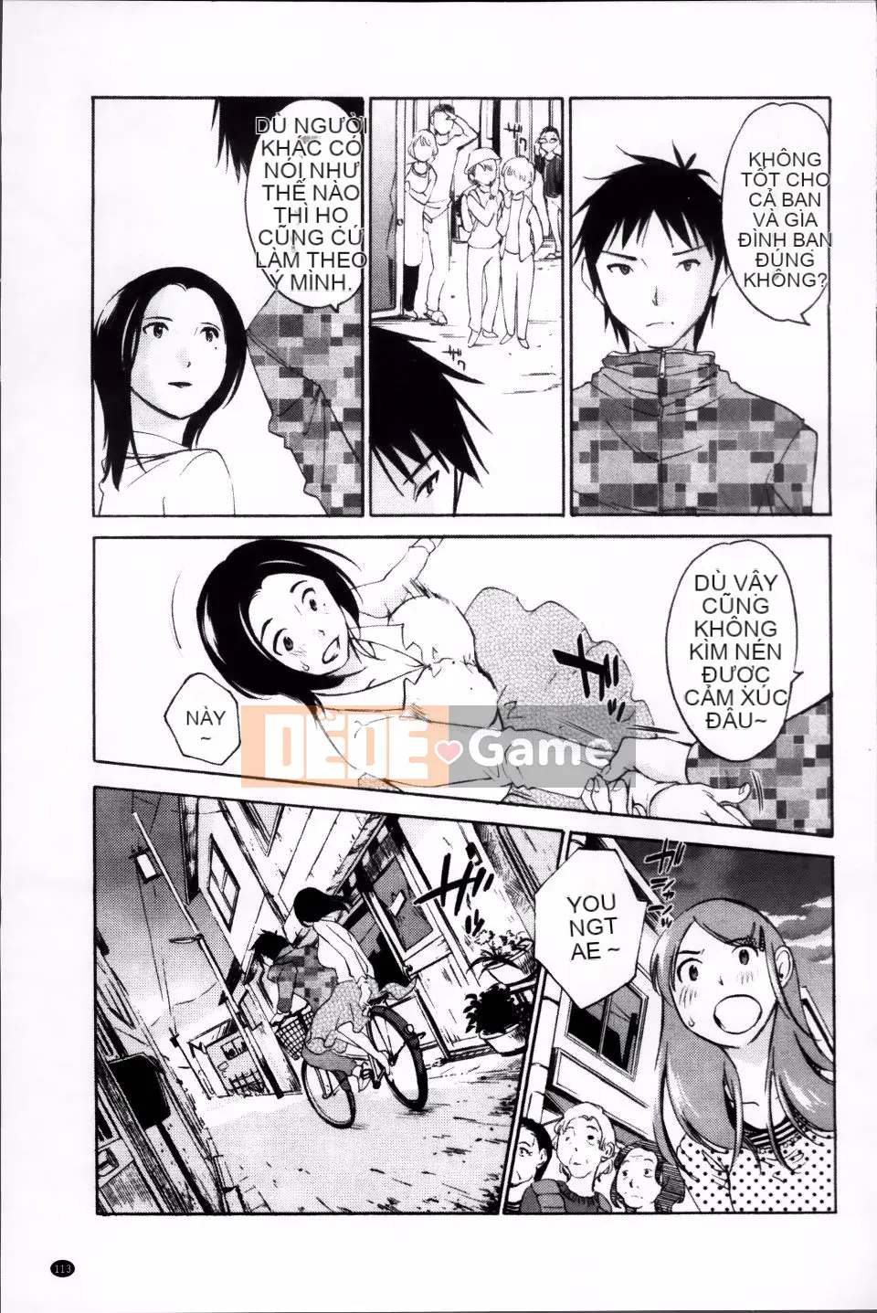 [Mikihime] Rung váy