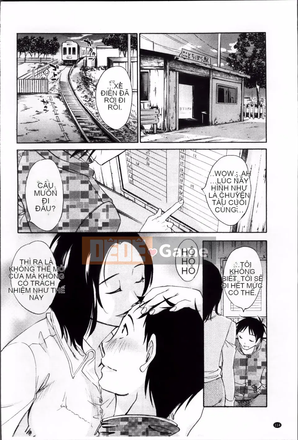 [Mikihime] Rung váy