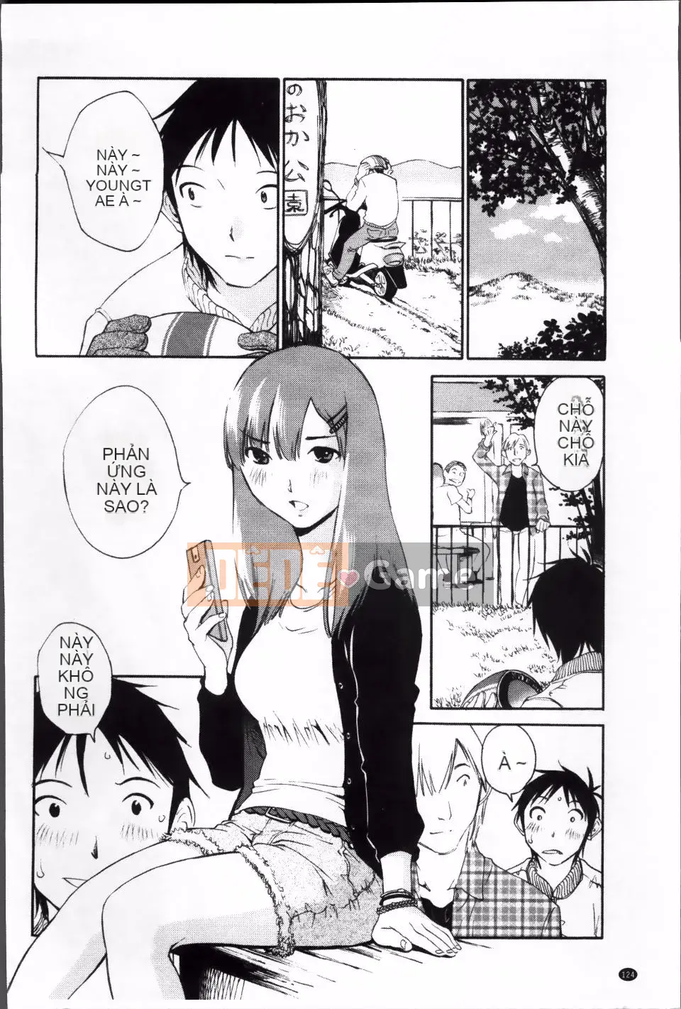 [Mikihime] Rung váy