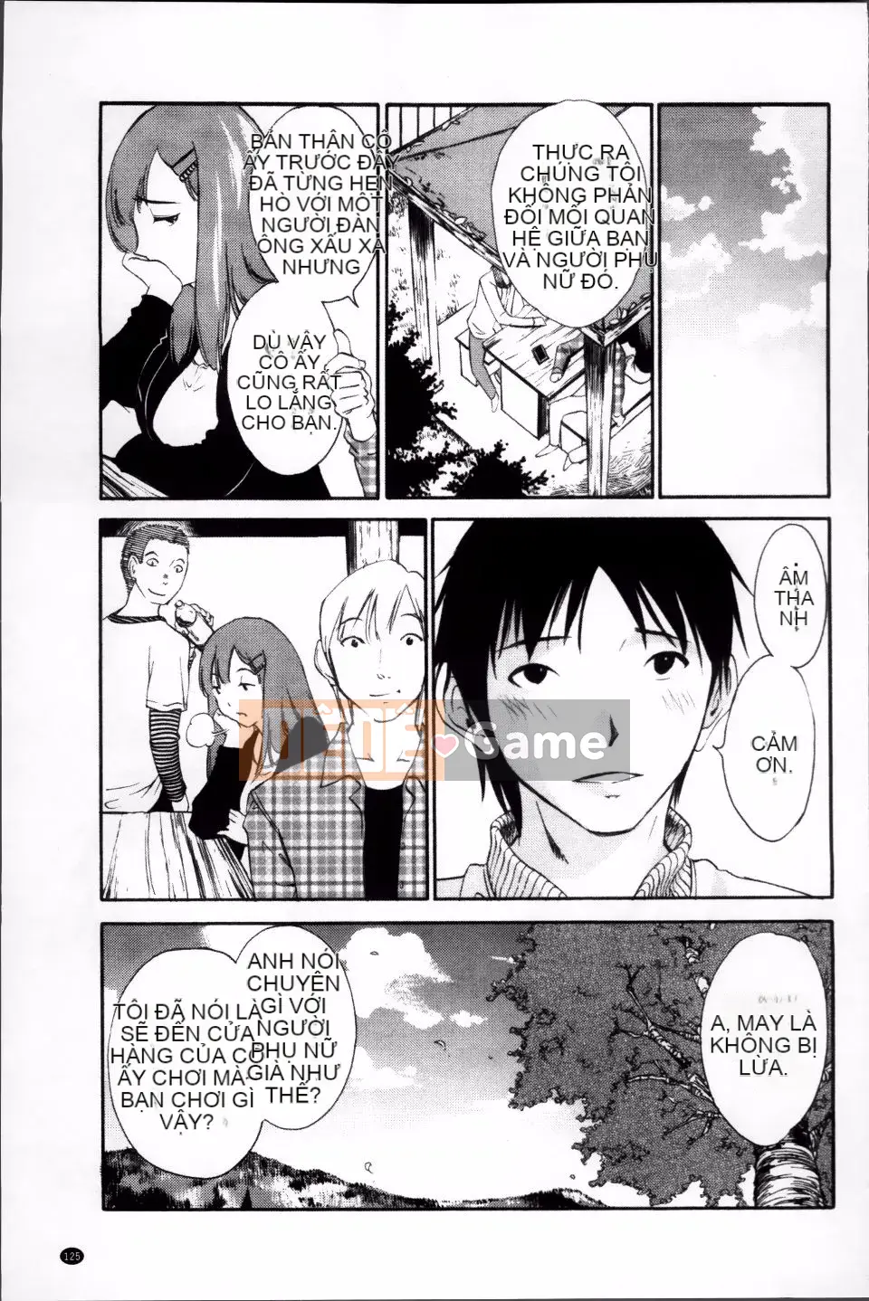 [Mikihime] Rung váy