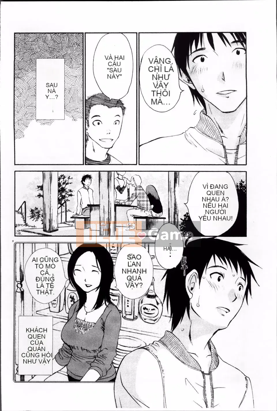 [Mikihime] Rung váy