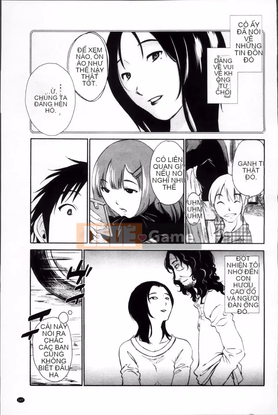 [Mikihime] Rung váy