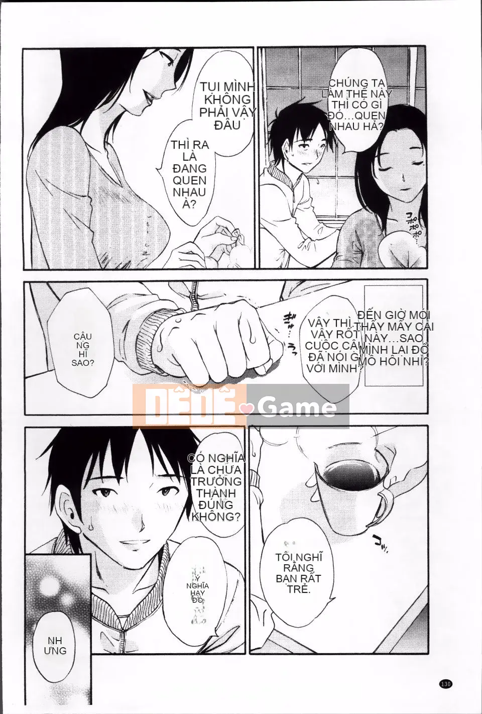 [Mikihime] Rung váy