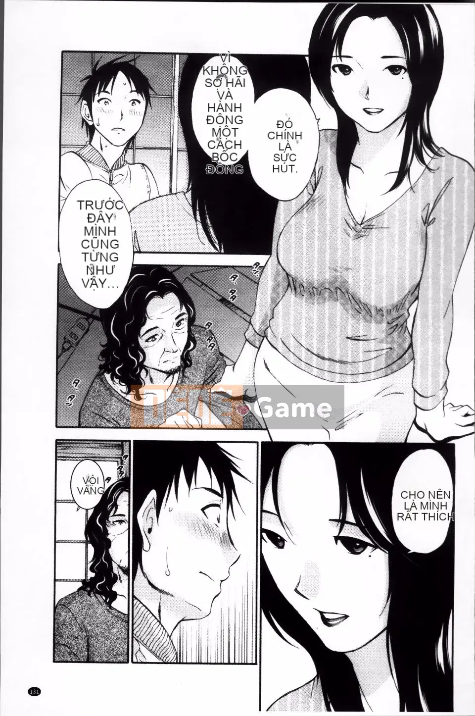 [Mikihime] Rung váy