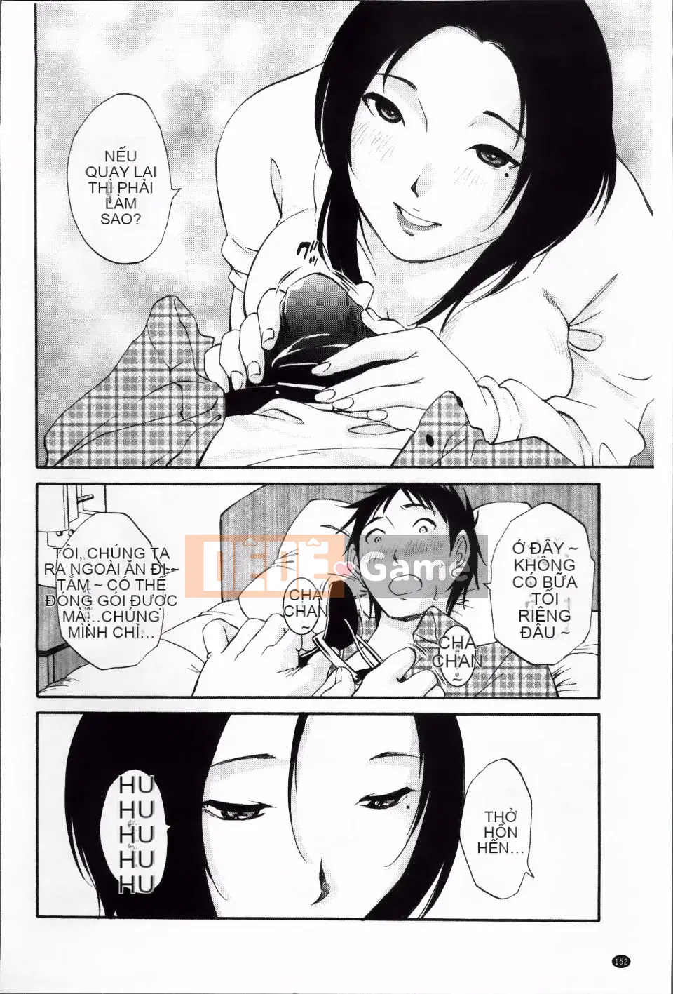 [Mikihime] Rung váy