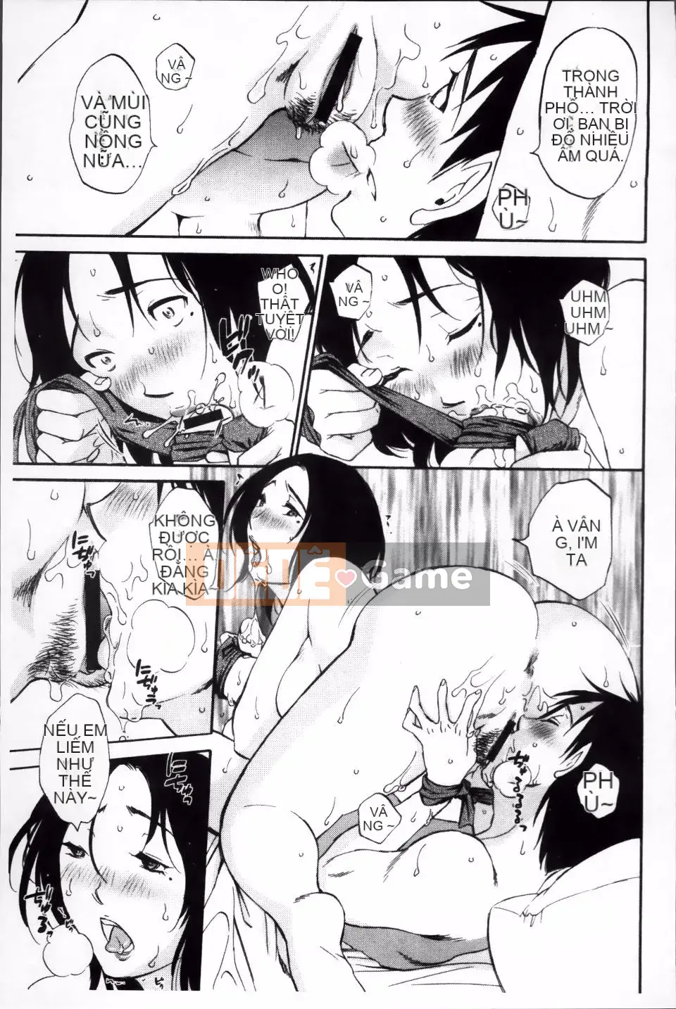 [Mikihime] Rung váy