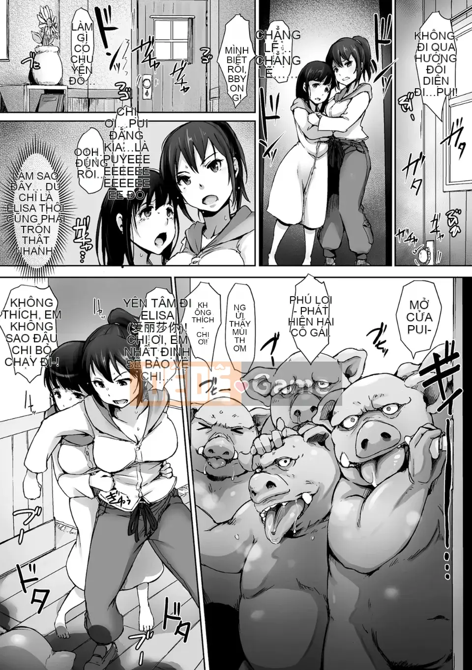 Truyện Hiệp Sĩ Nữ Hiệp Sĩ Chương 1