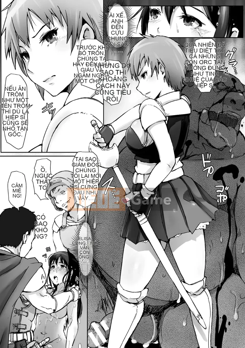 Truyện Hiệp Sĩ Nữ Hiệp Sĩ Chương 1