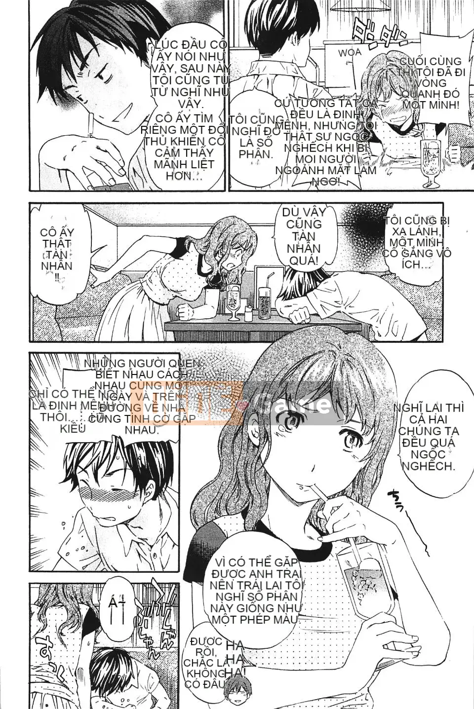 [Cuvie] Màu da mắt