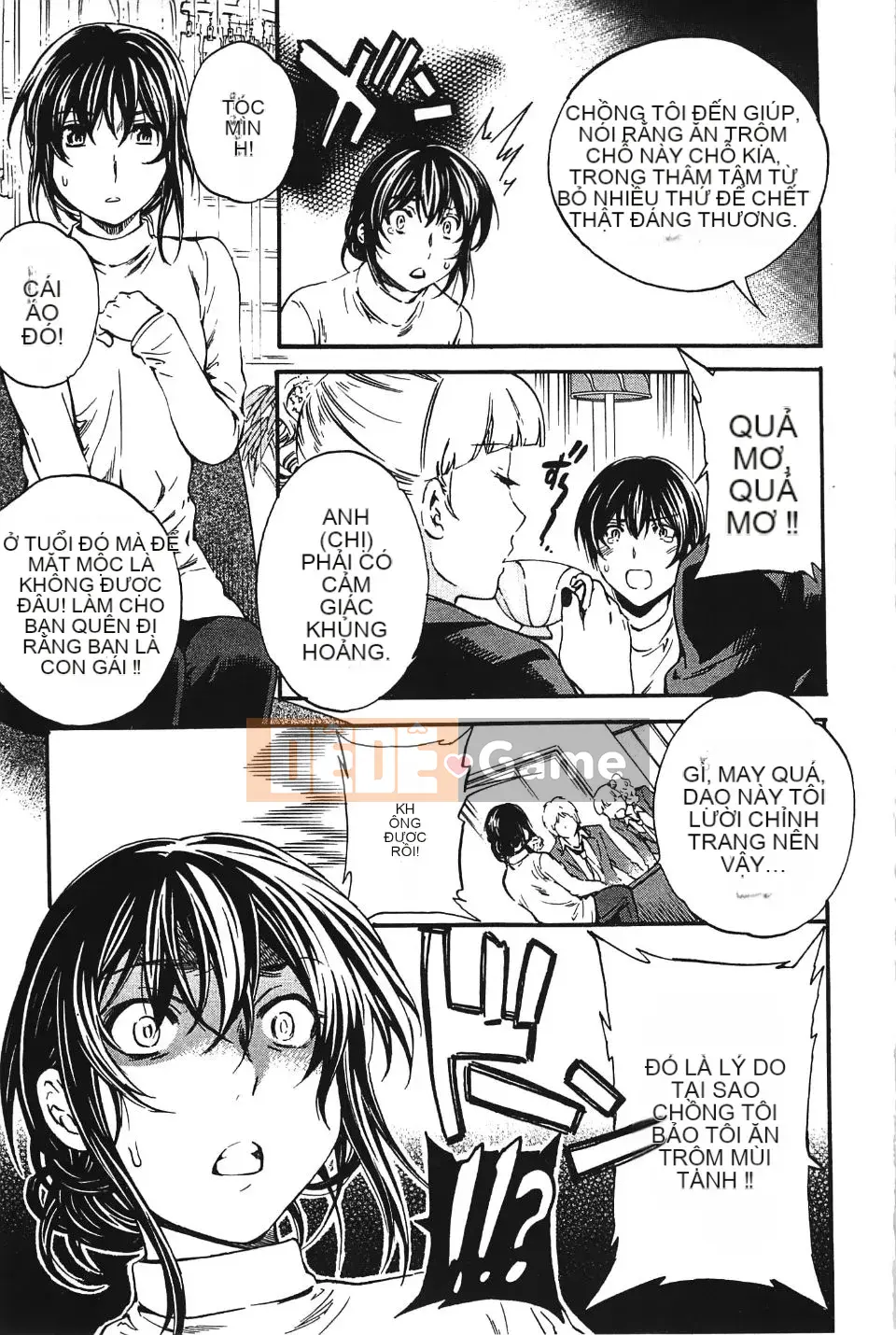 [Cuvie] Màu da mắt