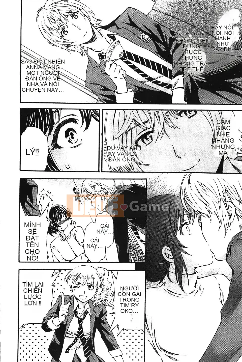 [Cuvie] Màu da mắt