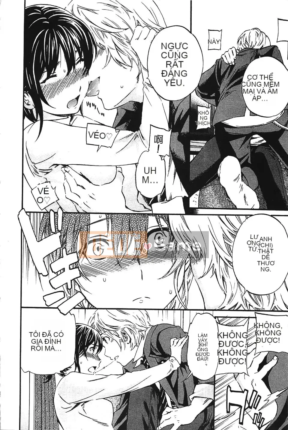 [Cuvie] Màu da mắt