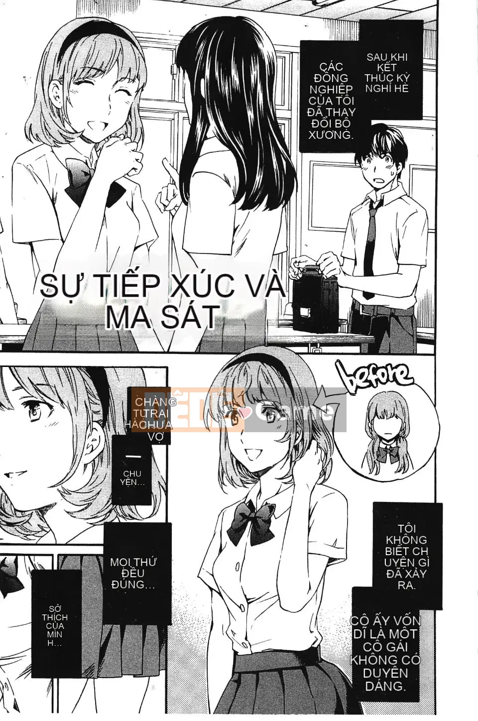 [Cuvie] Màu da mắt