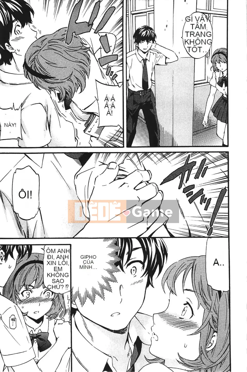 [Cuvie] Màu da mắt