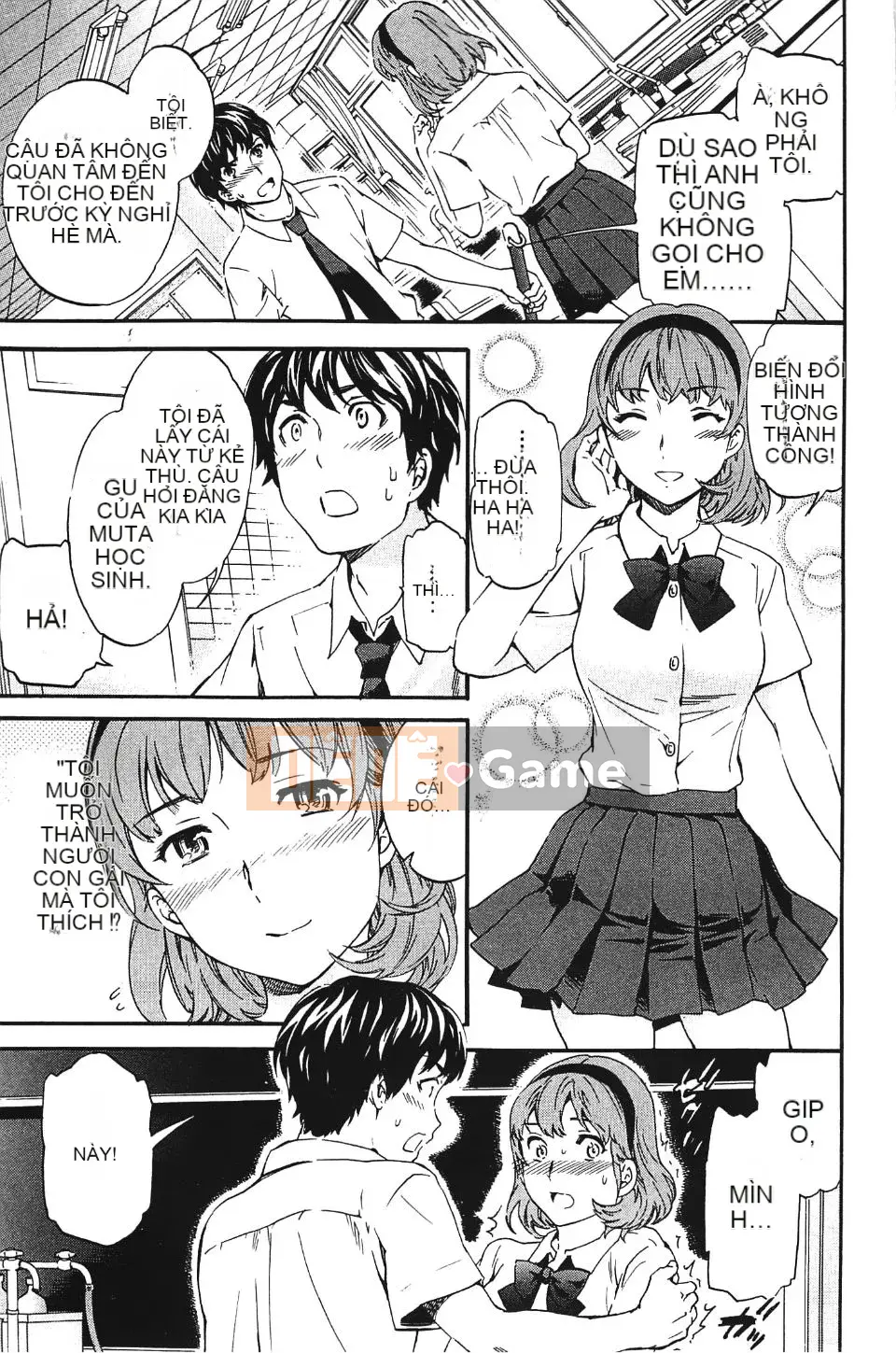 [Cuvie] Màu da mắt