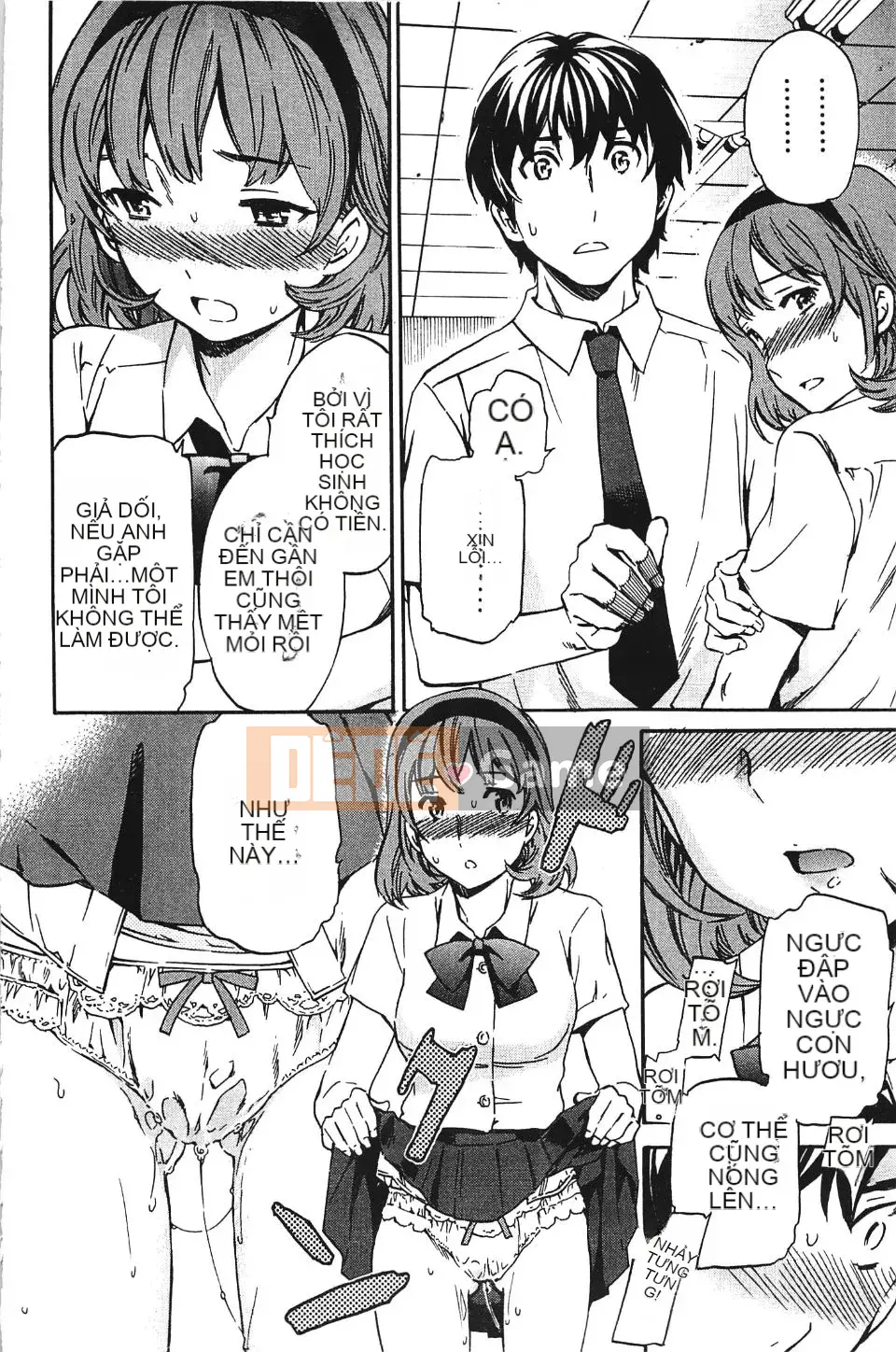 [Cuvie] Màu da mắt