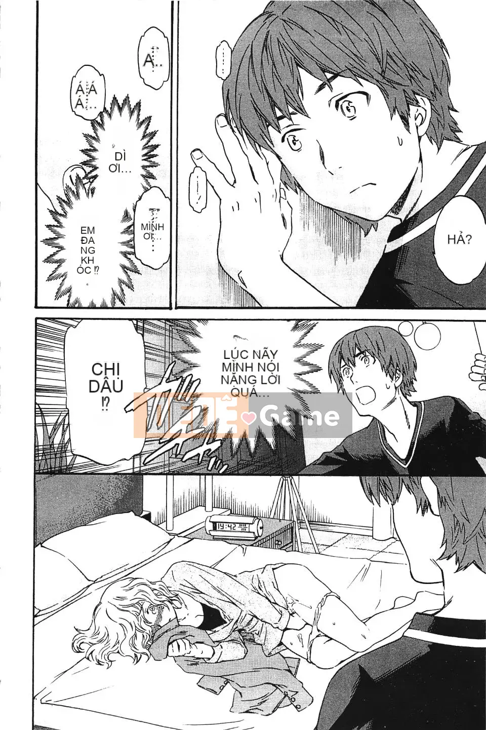 [Cuvie] Màu da mắt