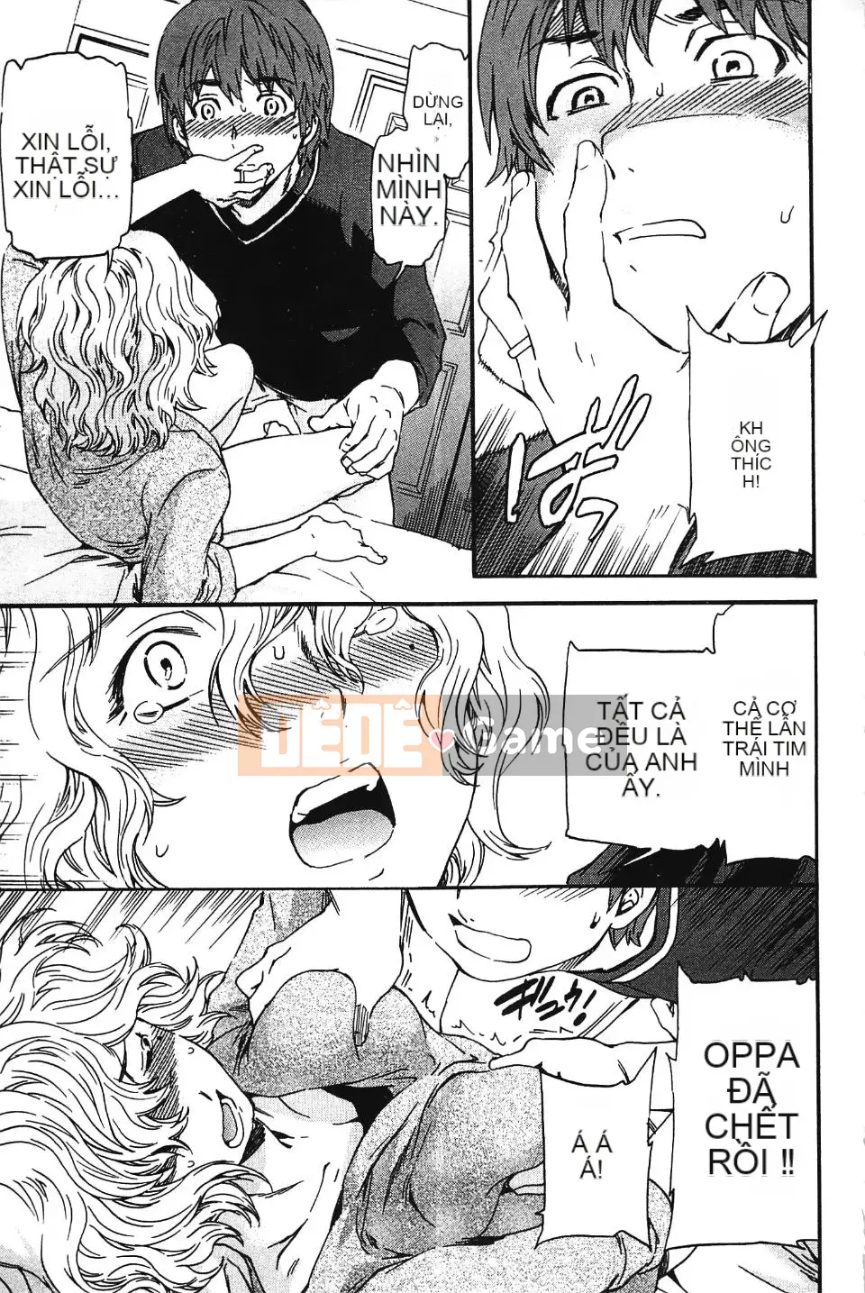 [Cuvie] Màu da mắt