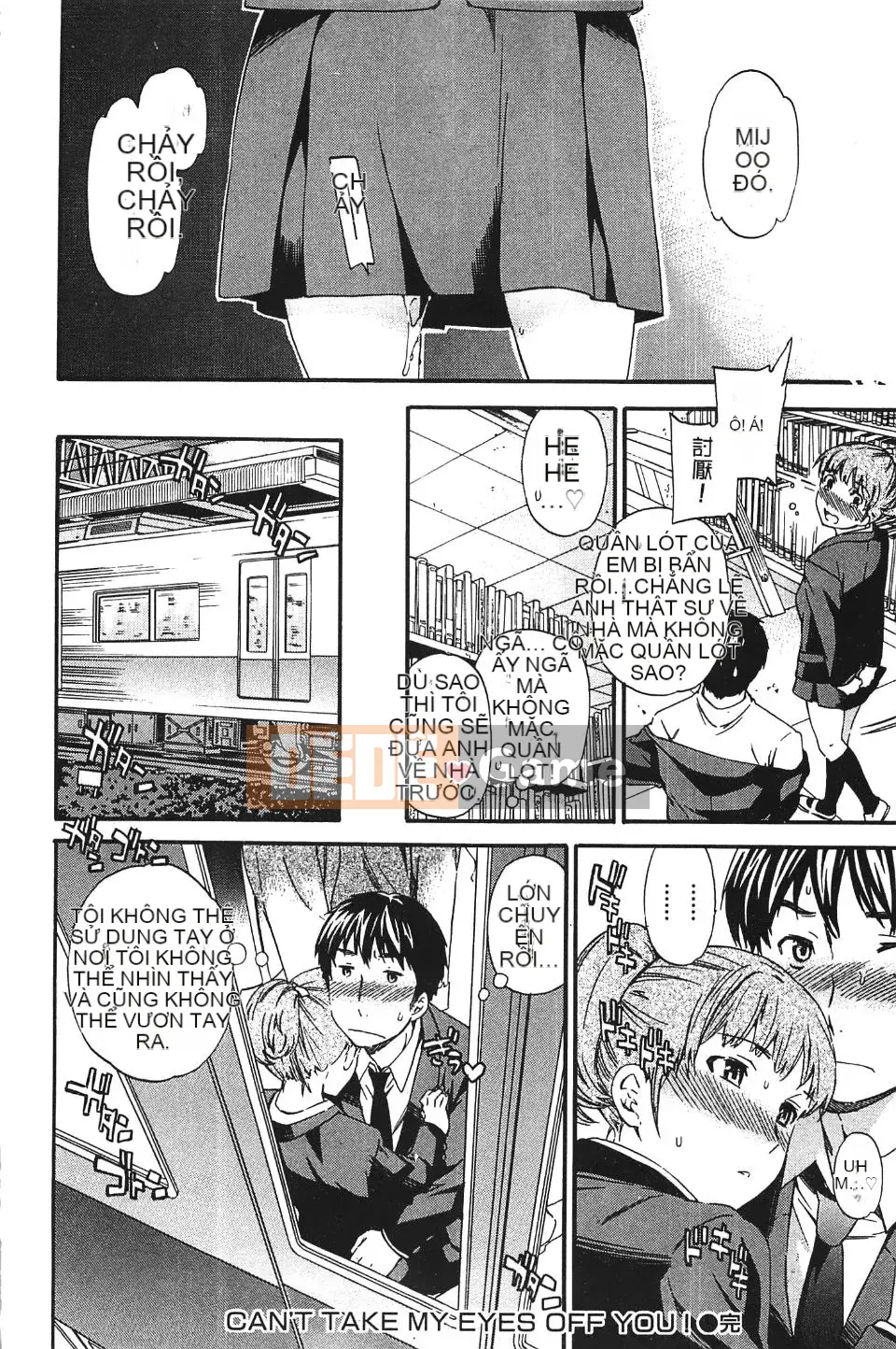 [Cuvie] Màu da mắt