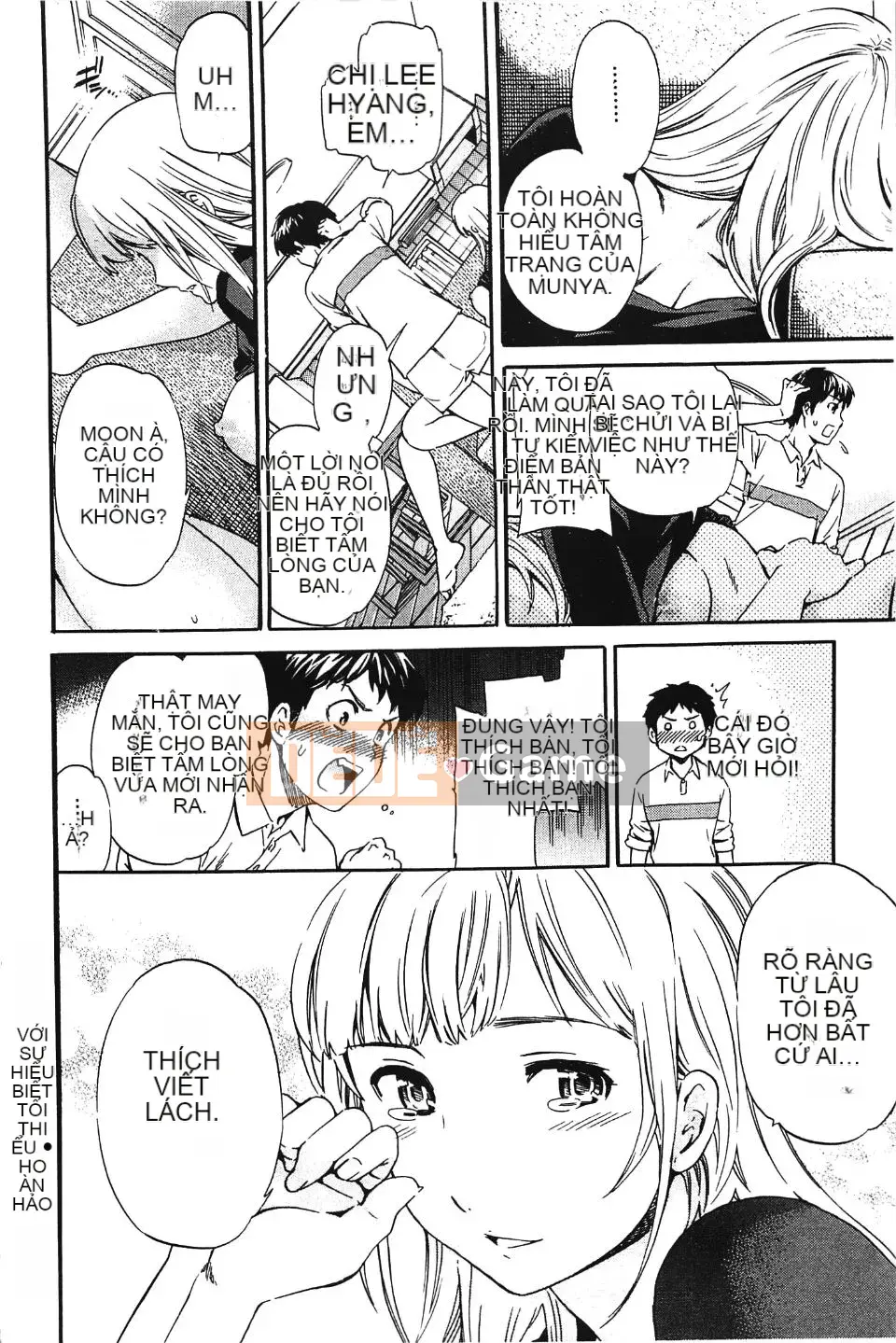 [Cuvie] Màu da mắt