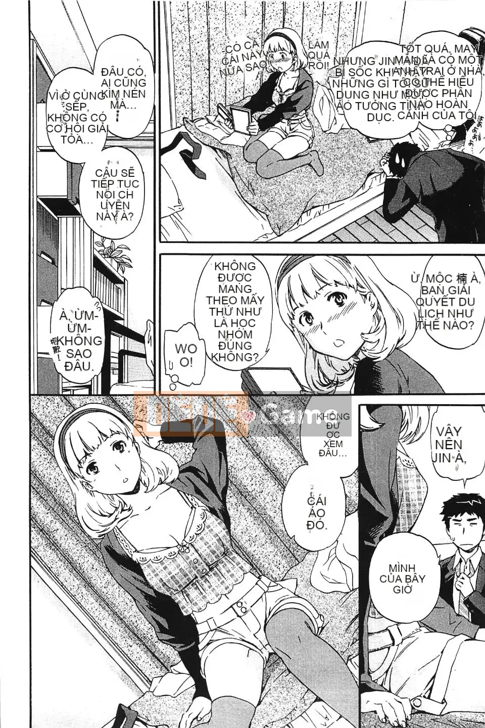 [Cuvie] Màu da mắt