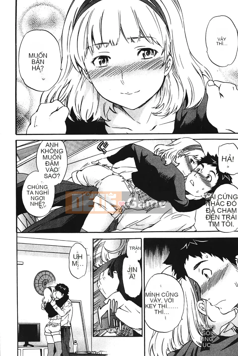 [Cuvie] Màu da mắt