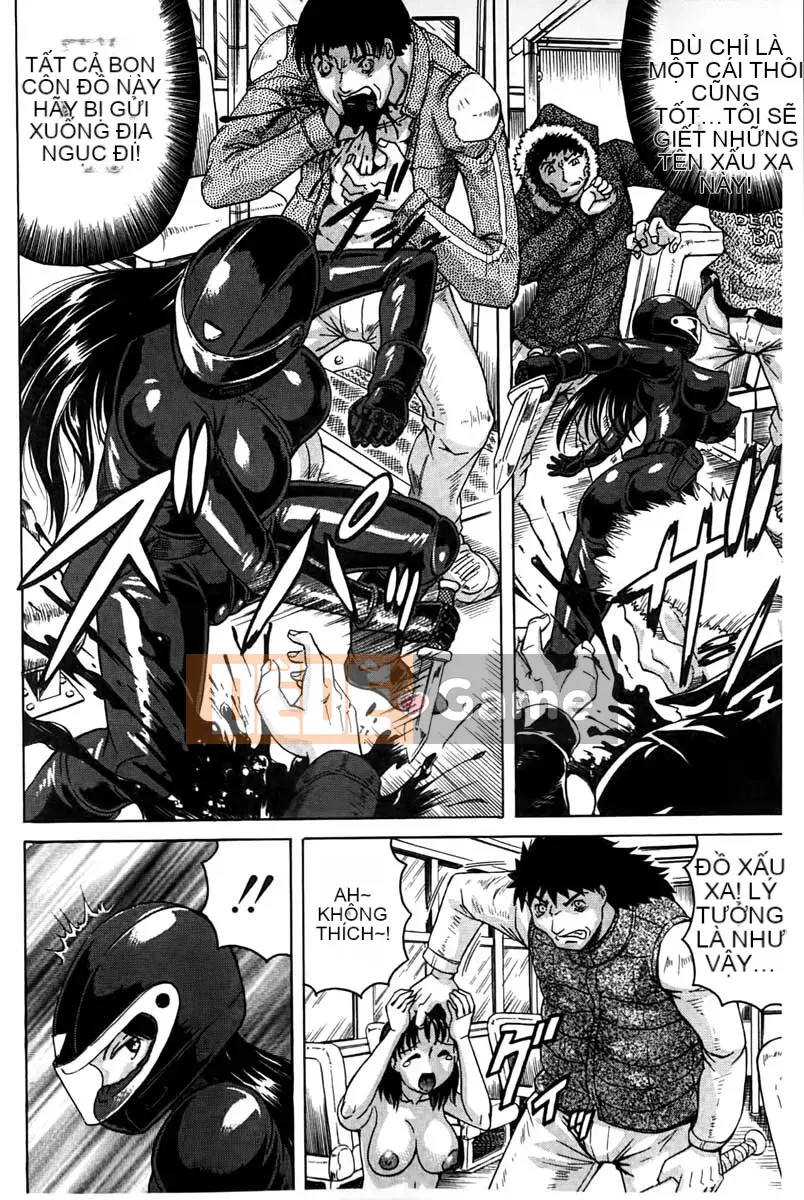 [Jamming] Kanzai Toshi ~Hiếp dâm bất tận~