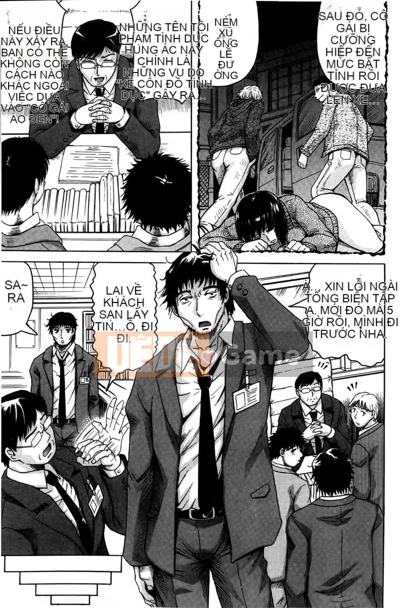 [Jamming] Kanzai Toshi ~Hiếp dâm bất tận~