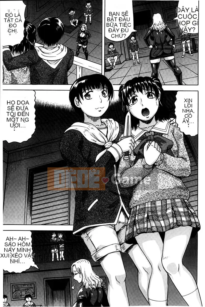 [Jamming] Kanzai Toshi ~Hiếp dâm bất tận~