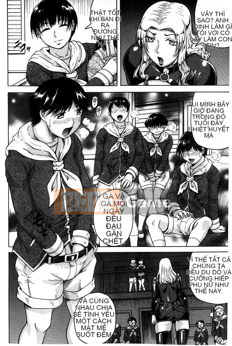 [Jamming] Kanzai Toshi ~Hiếp dâm bất tận~