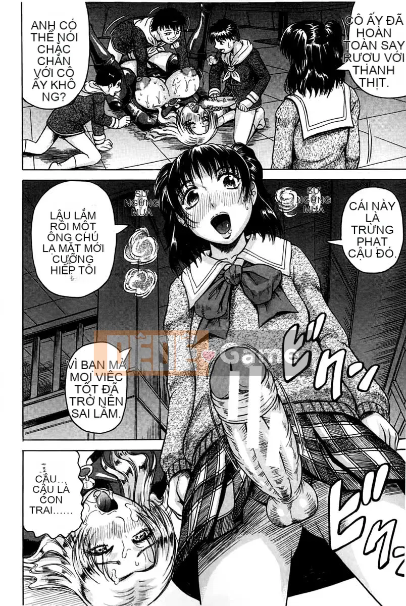 [Jamming] Kanzai Toshi ~Hiếp dâm bất tận~