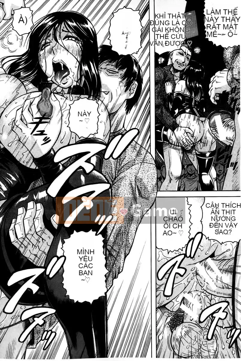 [Jamming] Kanzai Toshi ~Hiếp dâm bất tận~