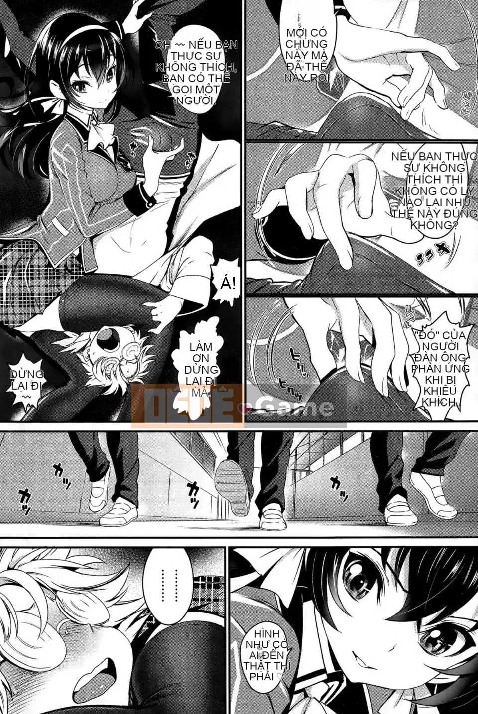 [Miya Fire] Tình yêu mù quáng (COMIC BAVEL số tháng 12 năm 2015) [Empty Style☆Hán hóa]