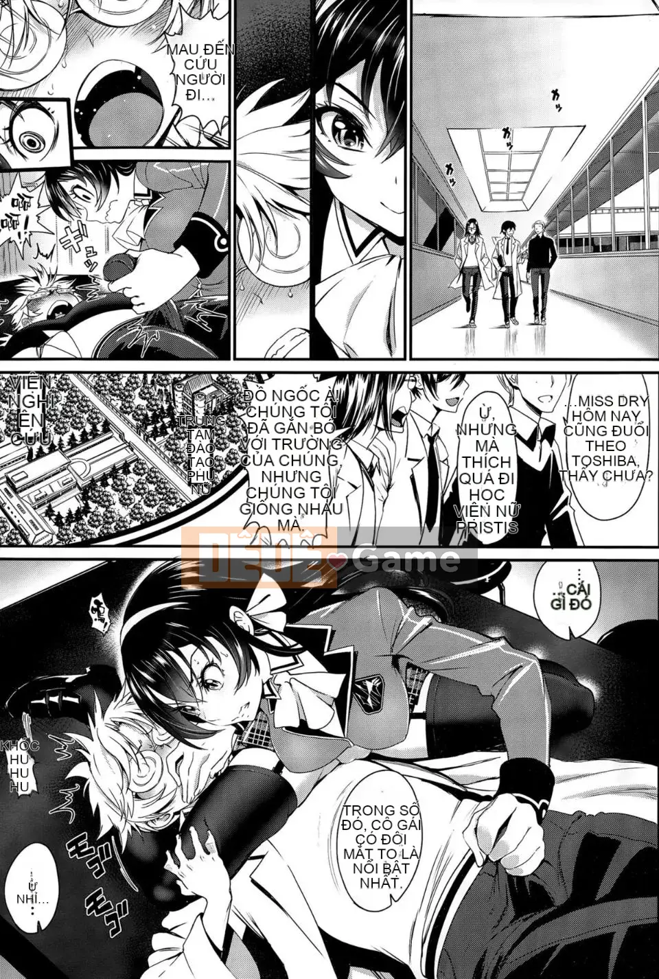 [Miya Fire] Tình yêu mù quáng (COMIC BAVEL số tháng 12 năm 2015) [Empty Style☆Hán hóa]