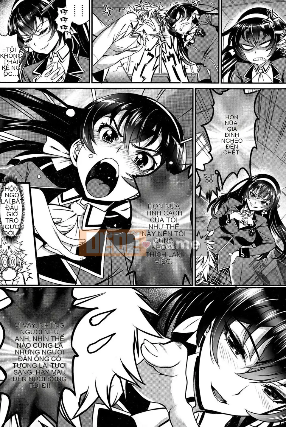 [Miya Fire] Tình yêu mù quáng (COMIC BAVEL số tháng 12 năm 2015) [Empty Style☆Hán hóa]