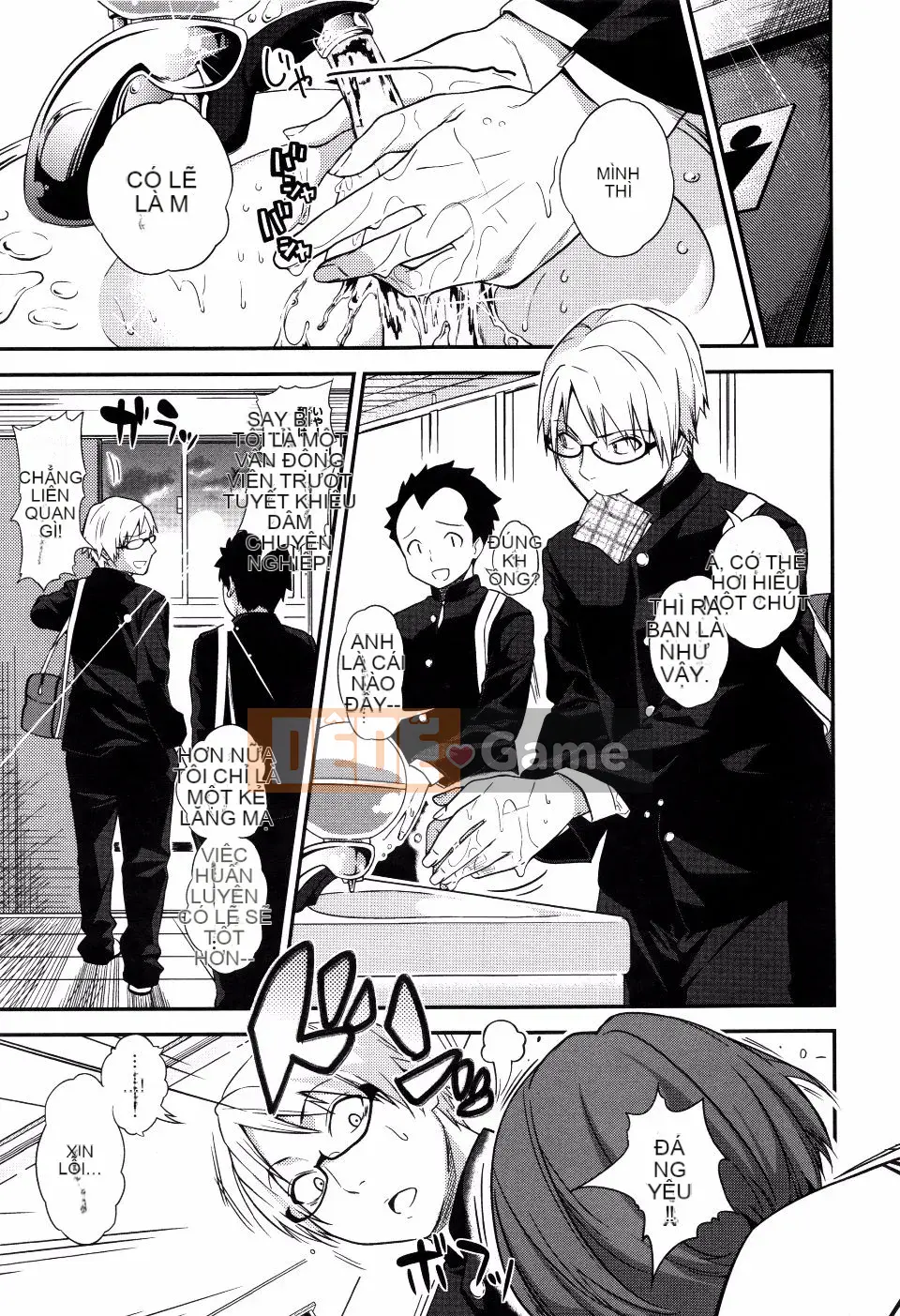 [Gujira] Gyaru to Bitch và hơn thế nữa.