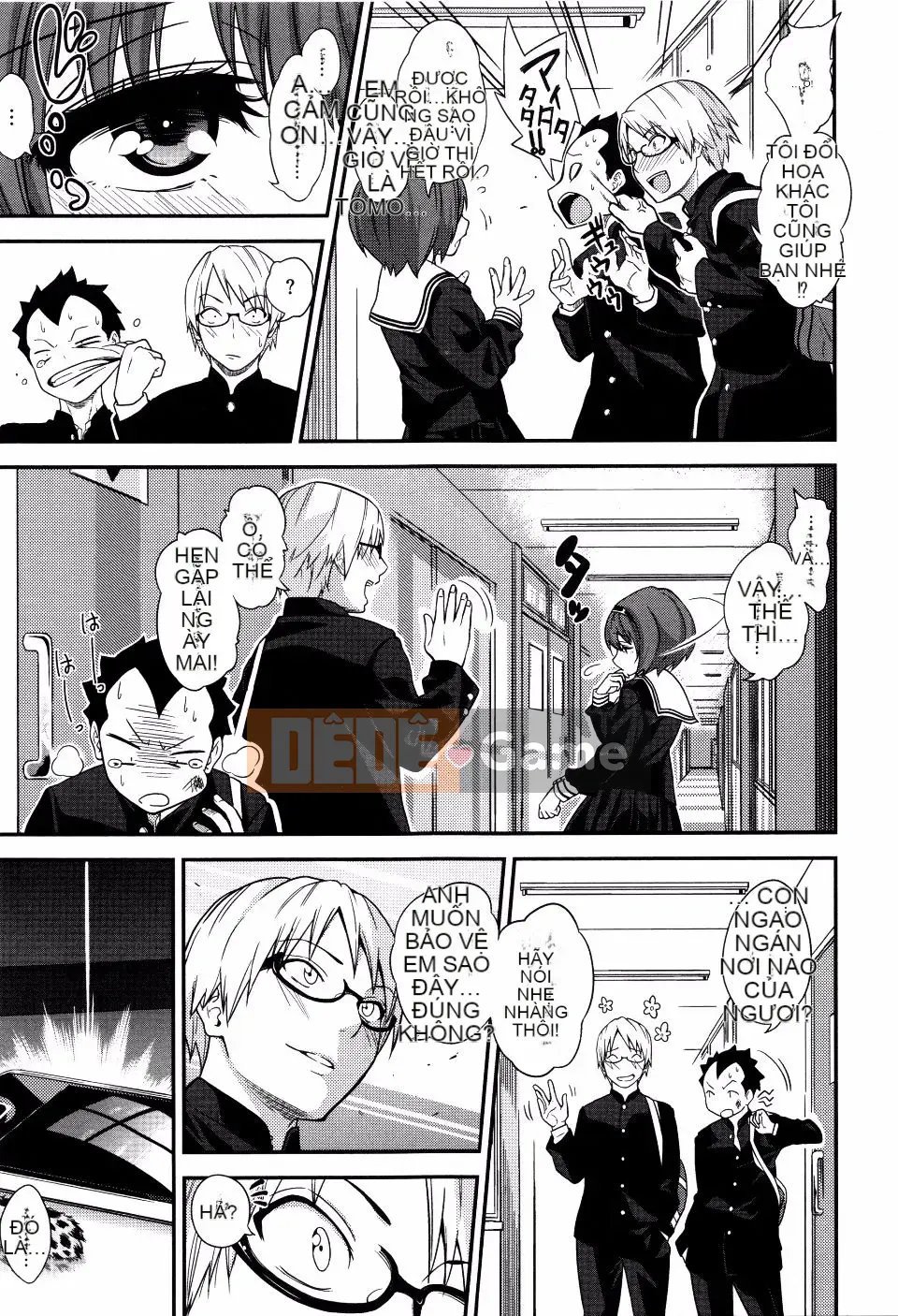 [Gujira] Gyaru to Bitch và hơn thế nữa.