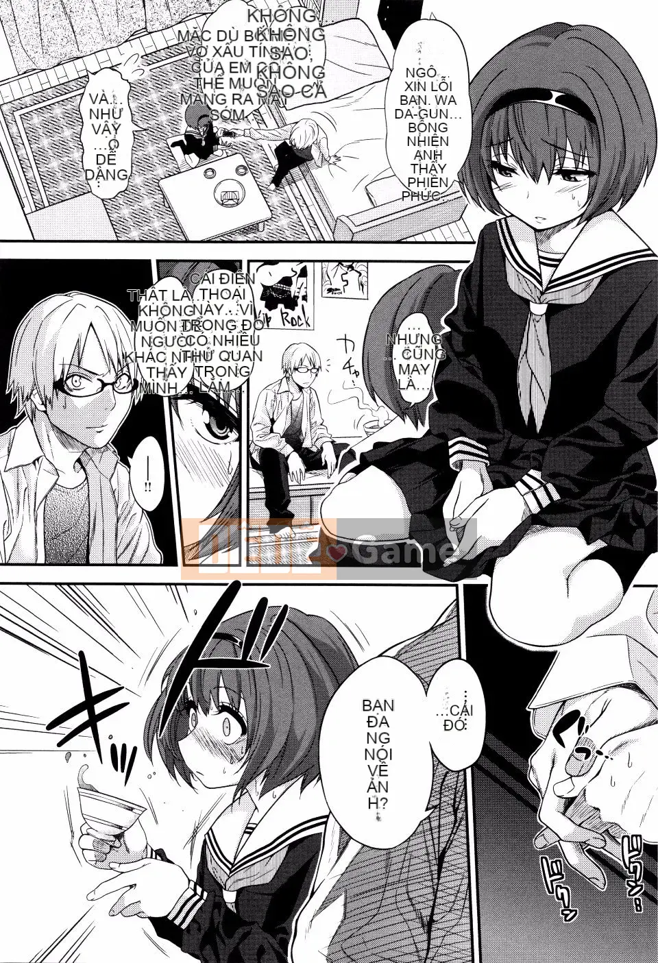 [Gujira] Gyaru to Bitch và hơn thế nữa.