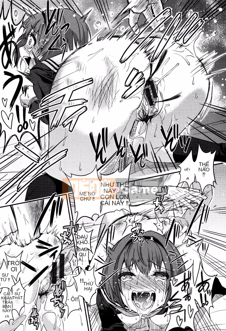 [Gujira] Gyaru to Bitch và hơn thế nữa.