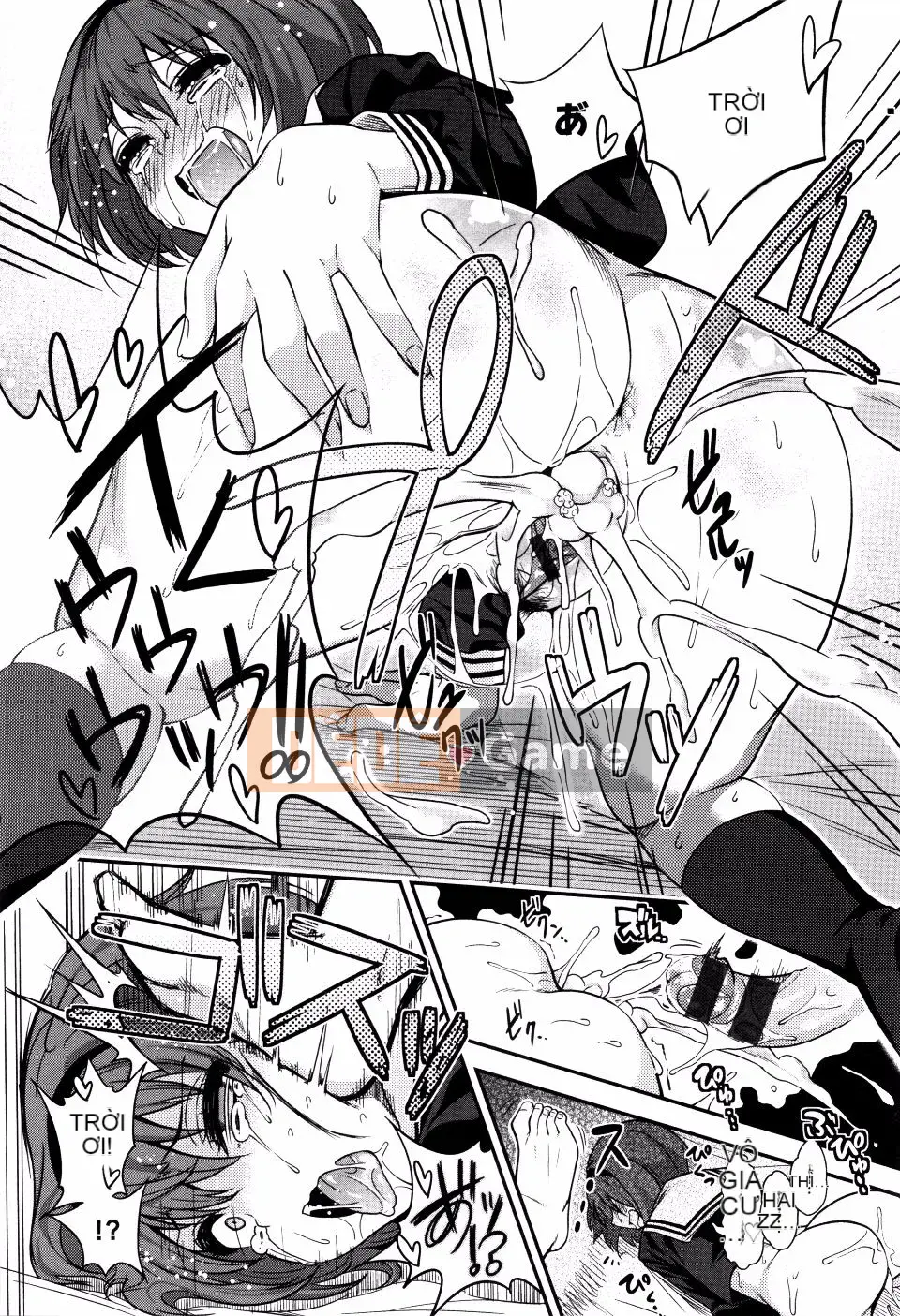 [Gujira] Gyaru to Bitch và hơn thế nữa.