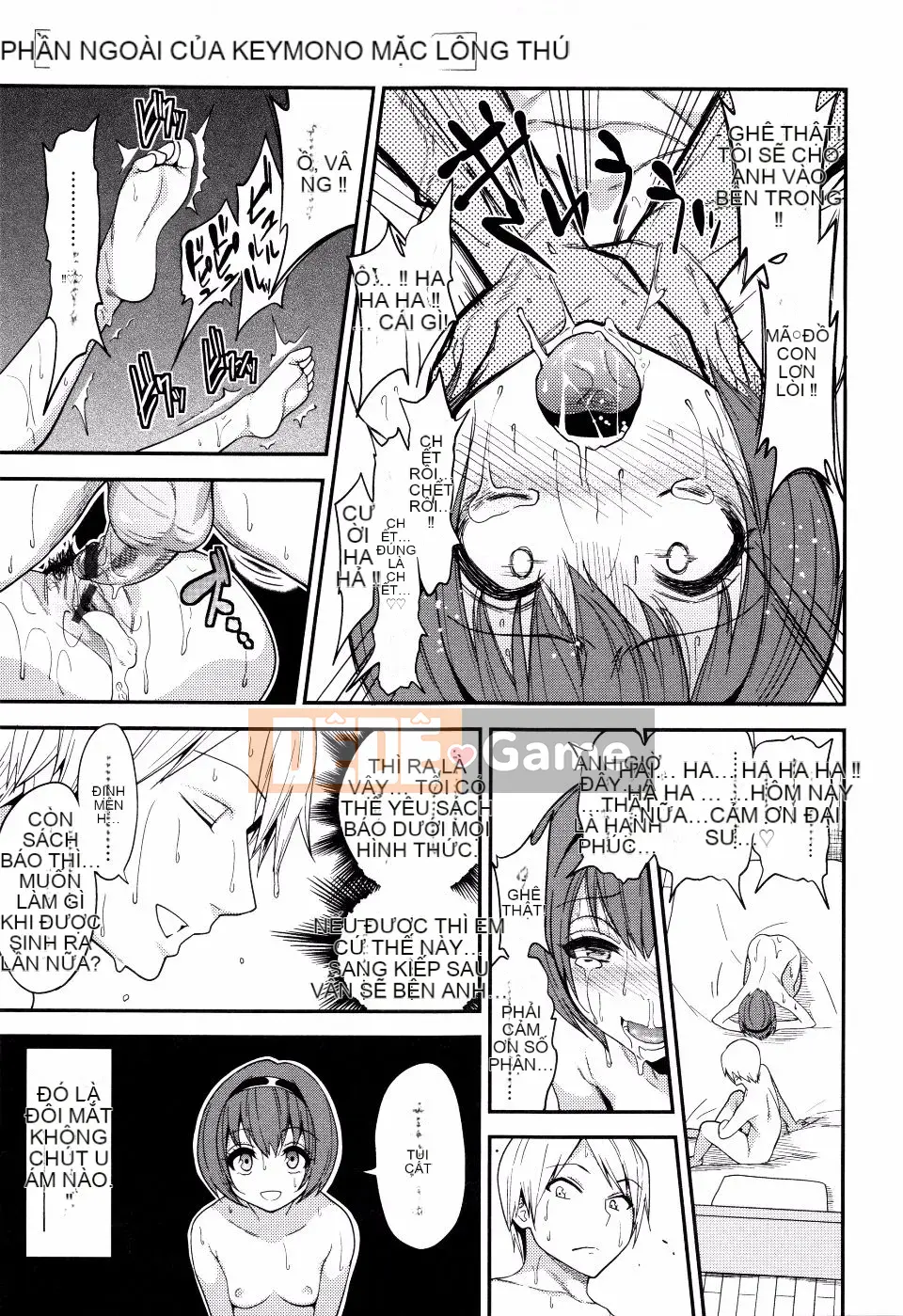 [Gujira] Gyaru to Bitch và hơn thế nữa.