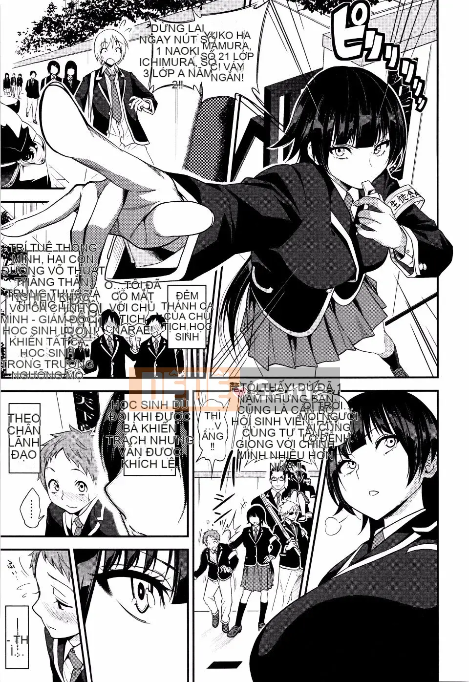 [Gujira] Gyaru to Bitch và hơn thế nữa.