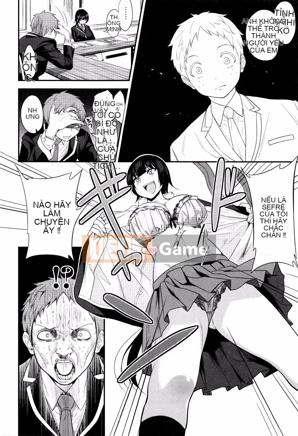 [Gujira] Gyaru to Bitch và hơn thế nữa.