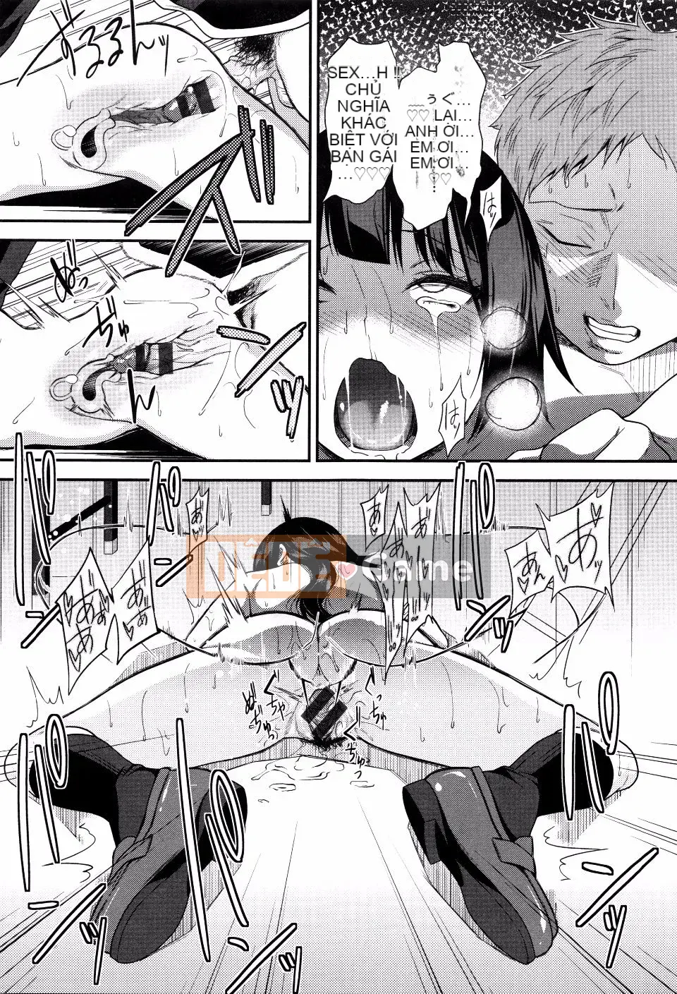 [Gujira] Gyaru to Bitch và hơn thế nữa.