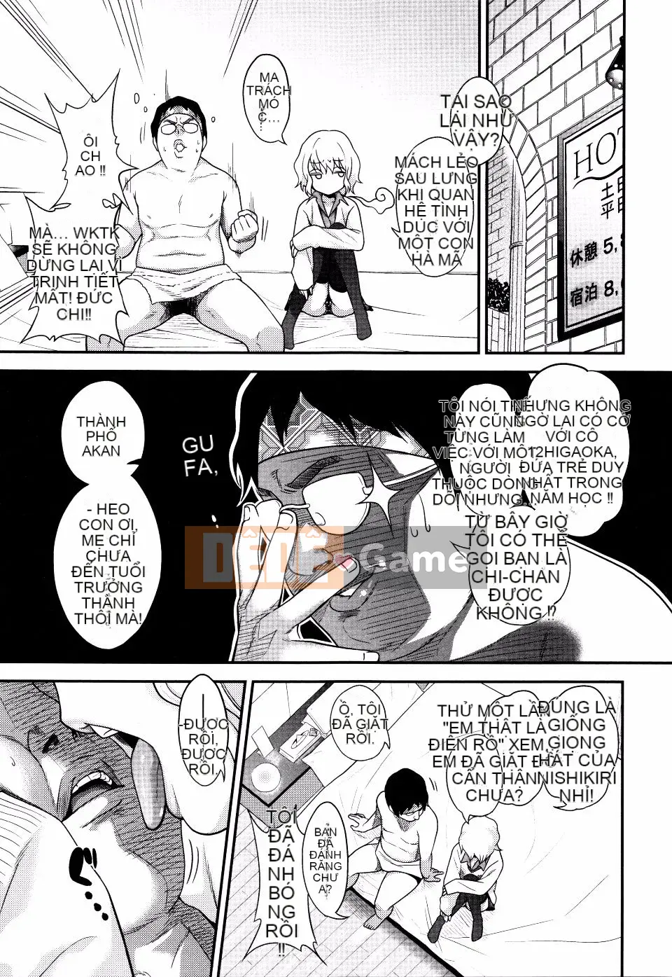 [Gujira] Gyaru to Bitch và hơn thế nữa.